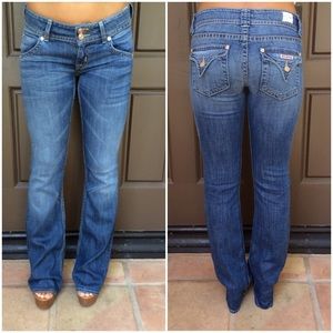 Hudson Size 29 Signature Bootcut Denim Jeans